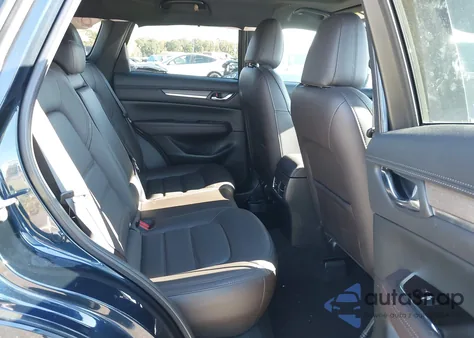 2022 Mazda Cx-5 2.5 Turbo Signature from USA, damaged, VIN JM3KFBXY1N0546948